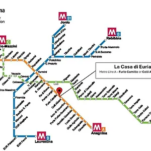Appartamento La Casa Di Eurialo, Roma